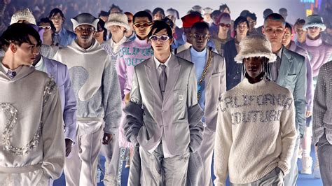 dior fashion show 2022 los angeles|Dior Teams with L.A.'s ERL on Men's Runway Show in Venice .